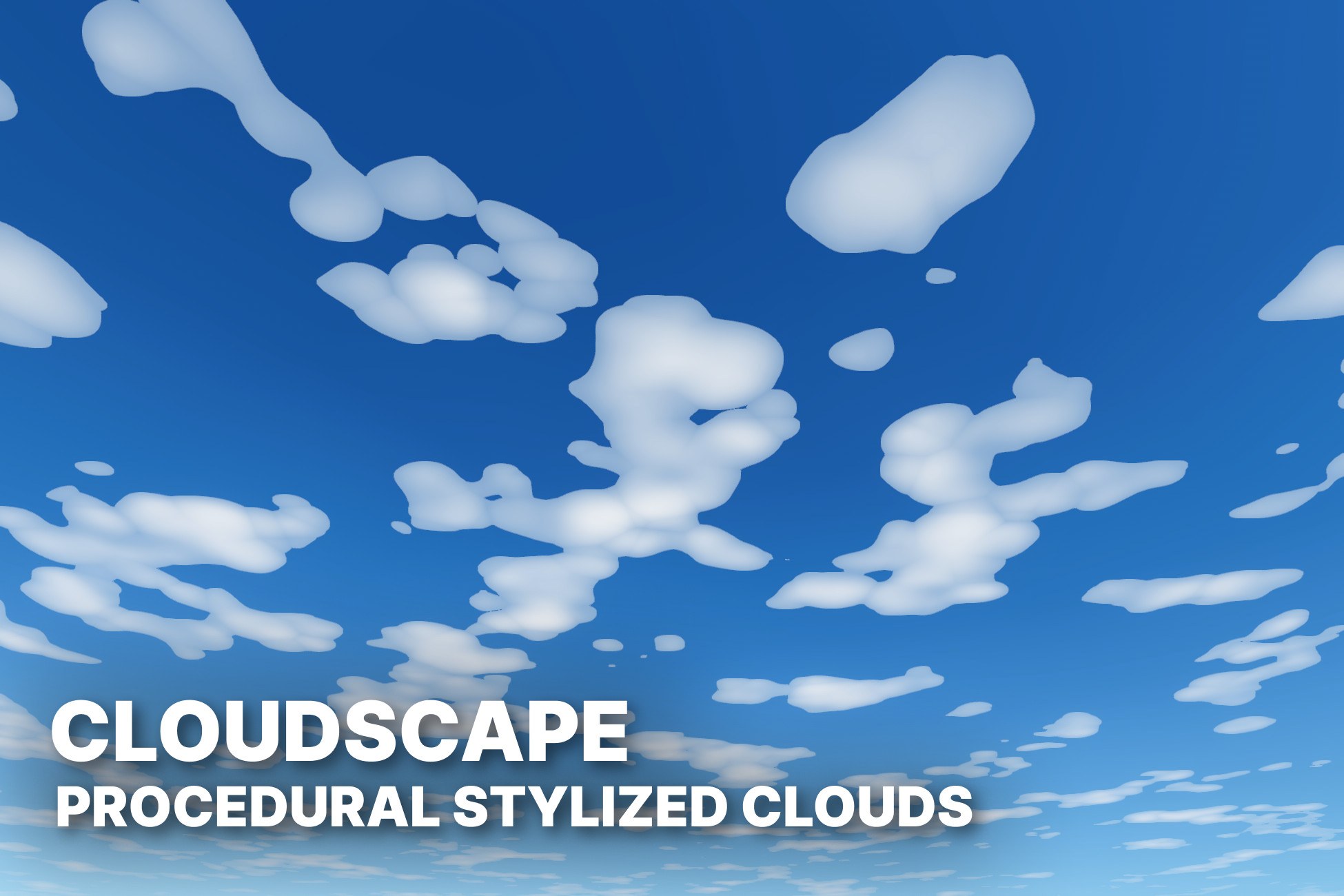 Cloudscape - Procedural Stylized Clouds
