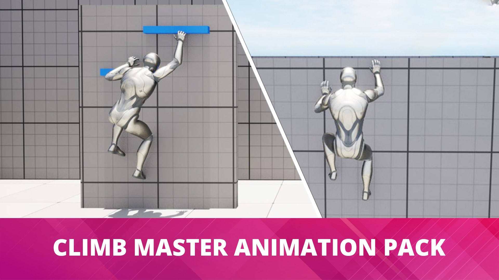 Climb Master Animation Pack