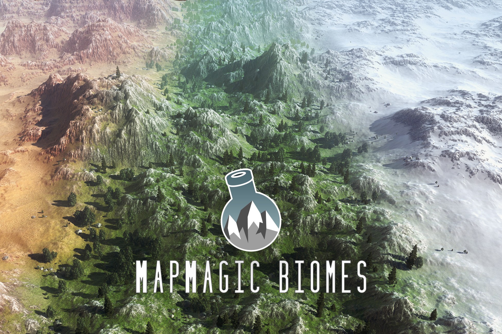MapMagic 2 Biomes and Functions