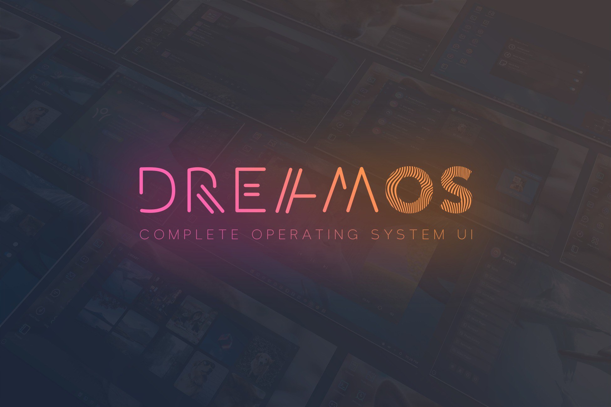 DreamOS - Modern OS UI
