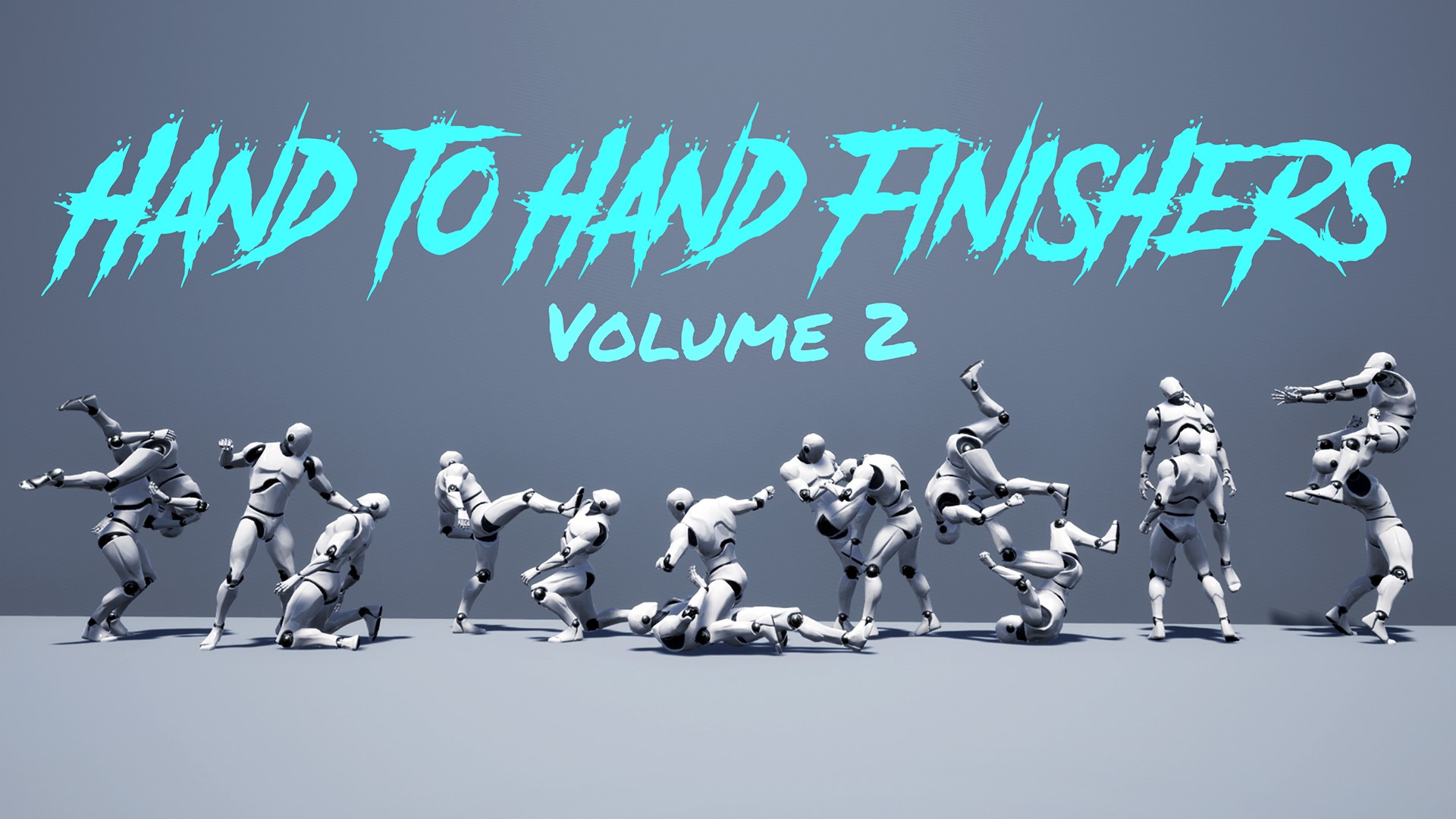 Hand to hand finishers Volume 2