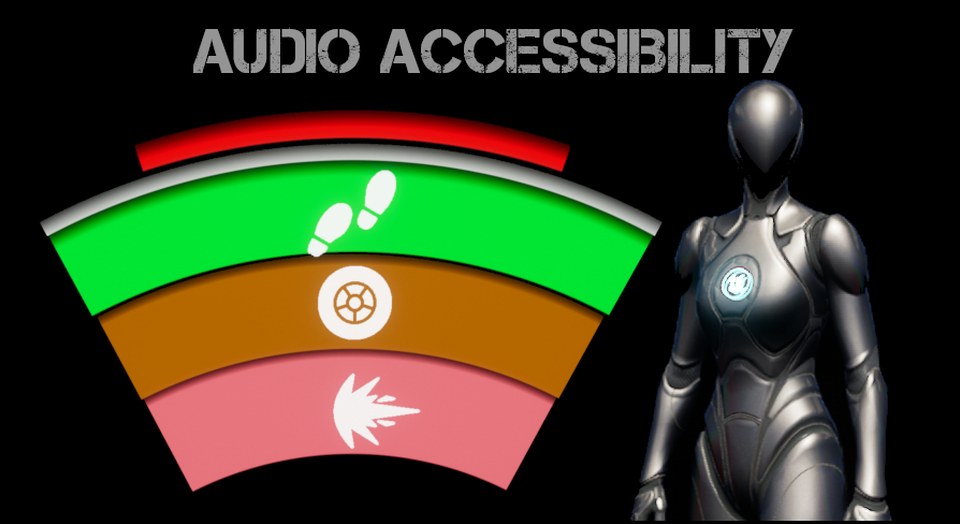 Audio Accessibility - Sound Visualisation