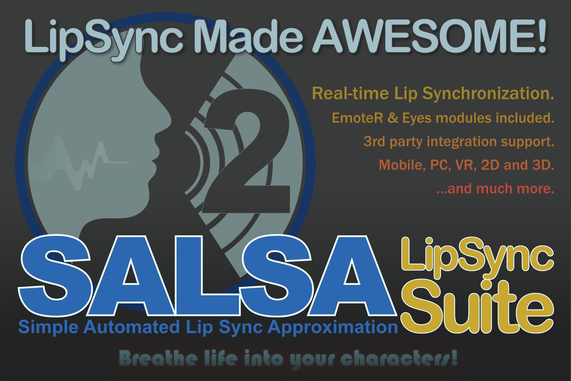 SALSA LipSync Suite