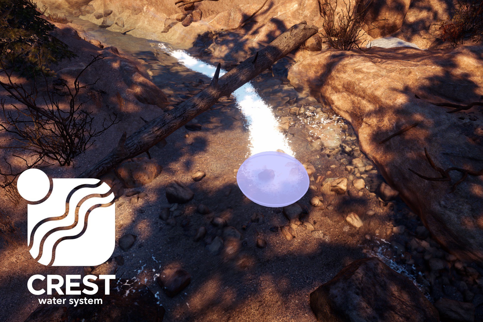 Crest Water 5 - Paint