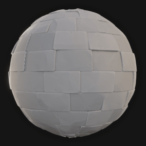 White Bricks Wall 01