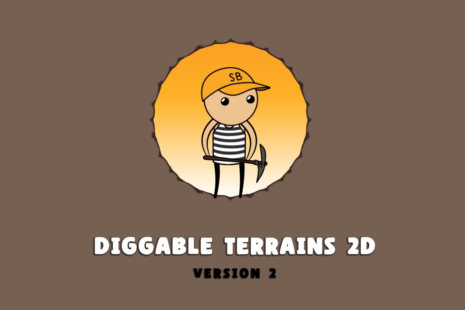 Diggable Terrains 2D