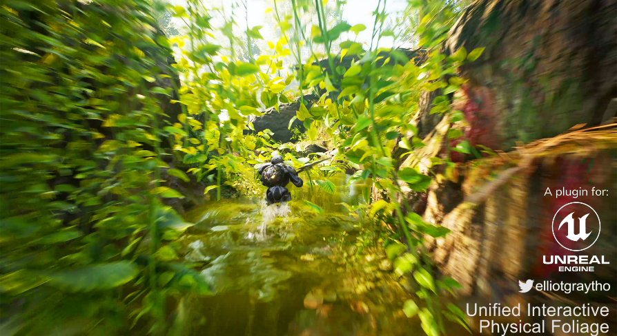 UIPF - Unified Interactive Physical Foliage
