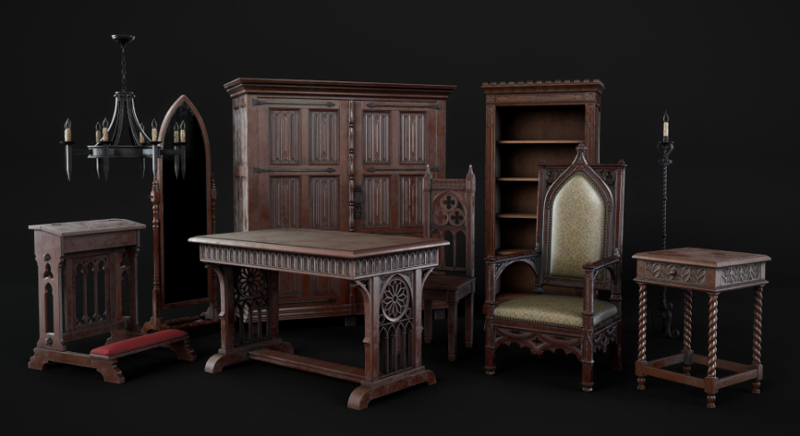Timeless Gothic Furniture