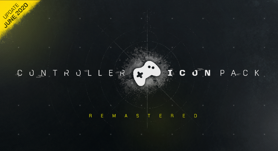 Controller Icon Pack