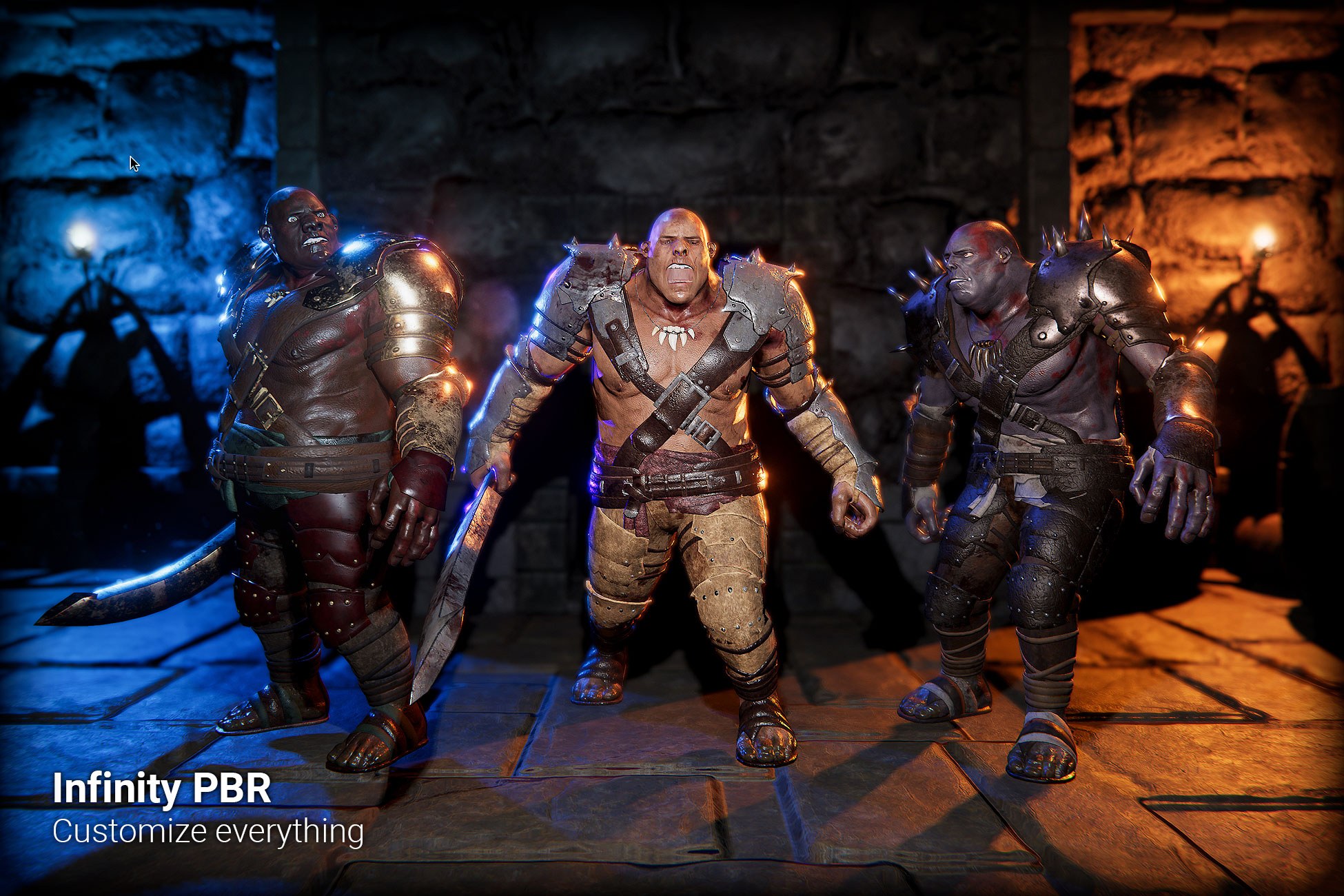 Troll Character RPG Fantasy PBR - Fantasy RPG