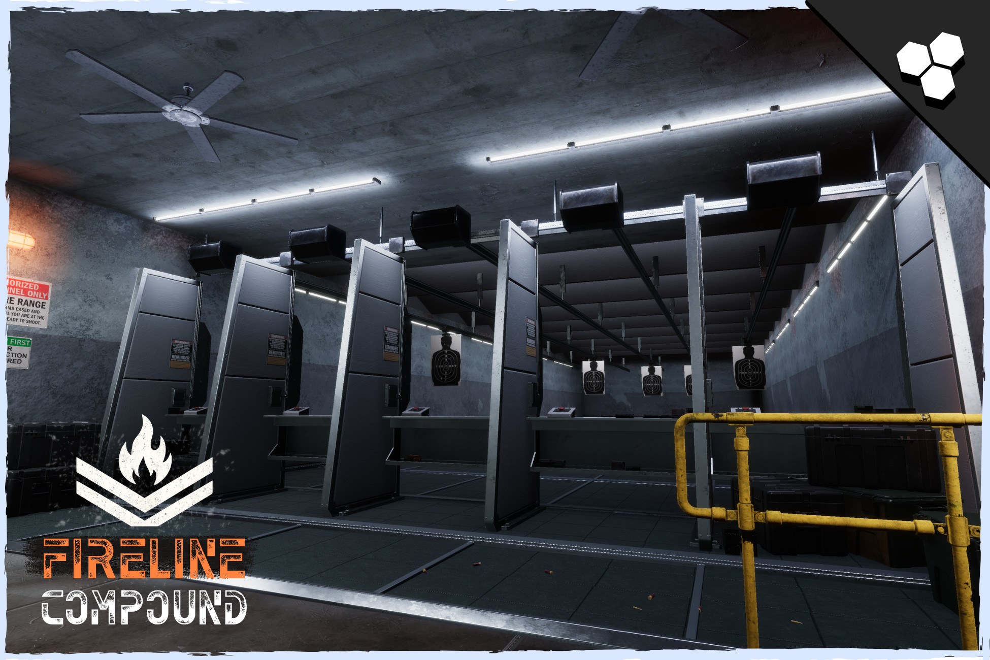 Modular Shooting Range (Military Base, Military Facility, Shooting Range, Army)