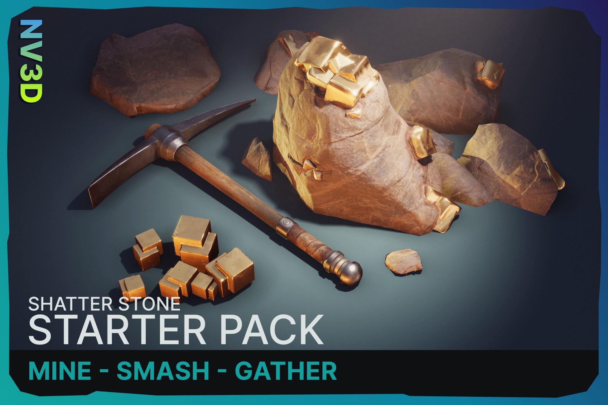 Shatter Stone: Starter Pack
