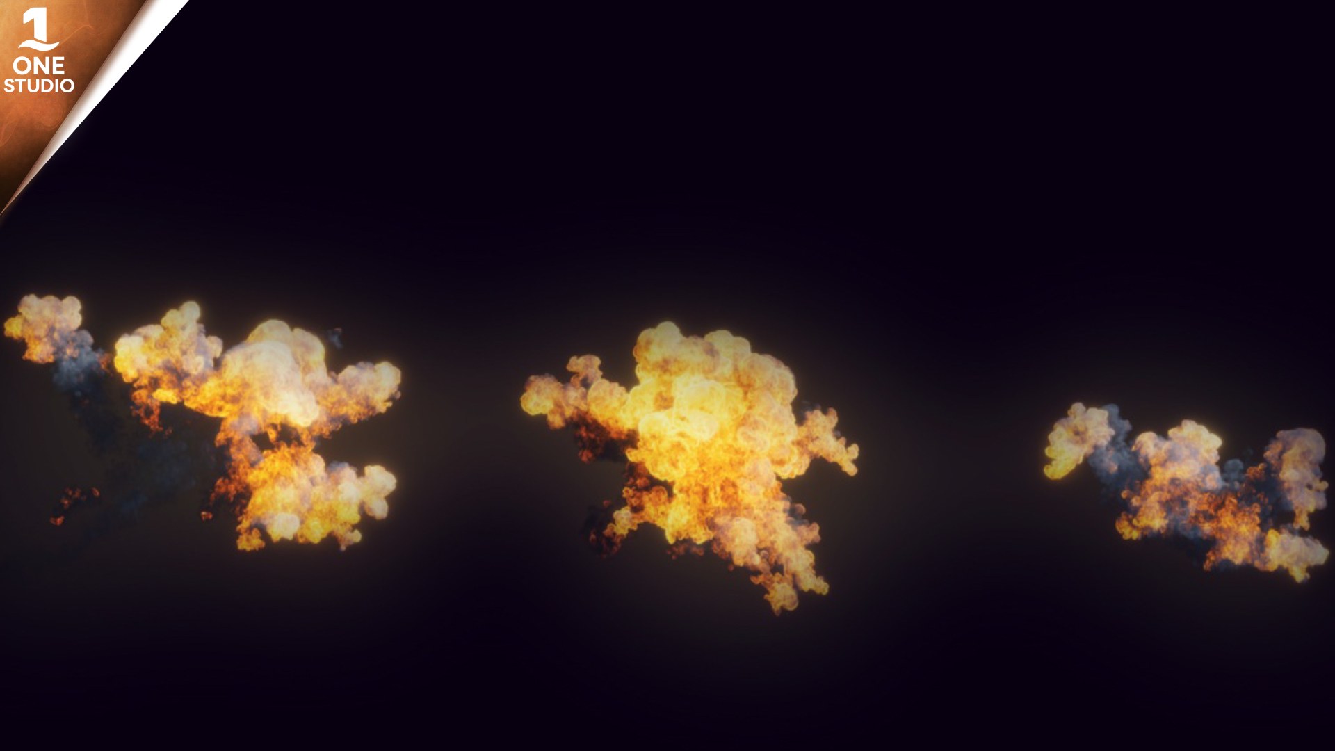 Space Explosion Pack