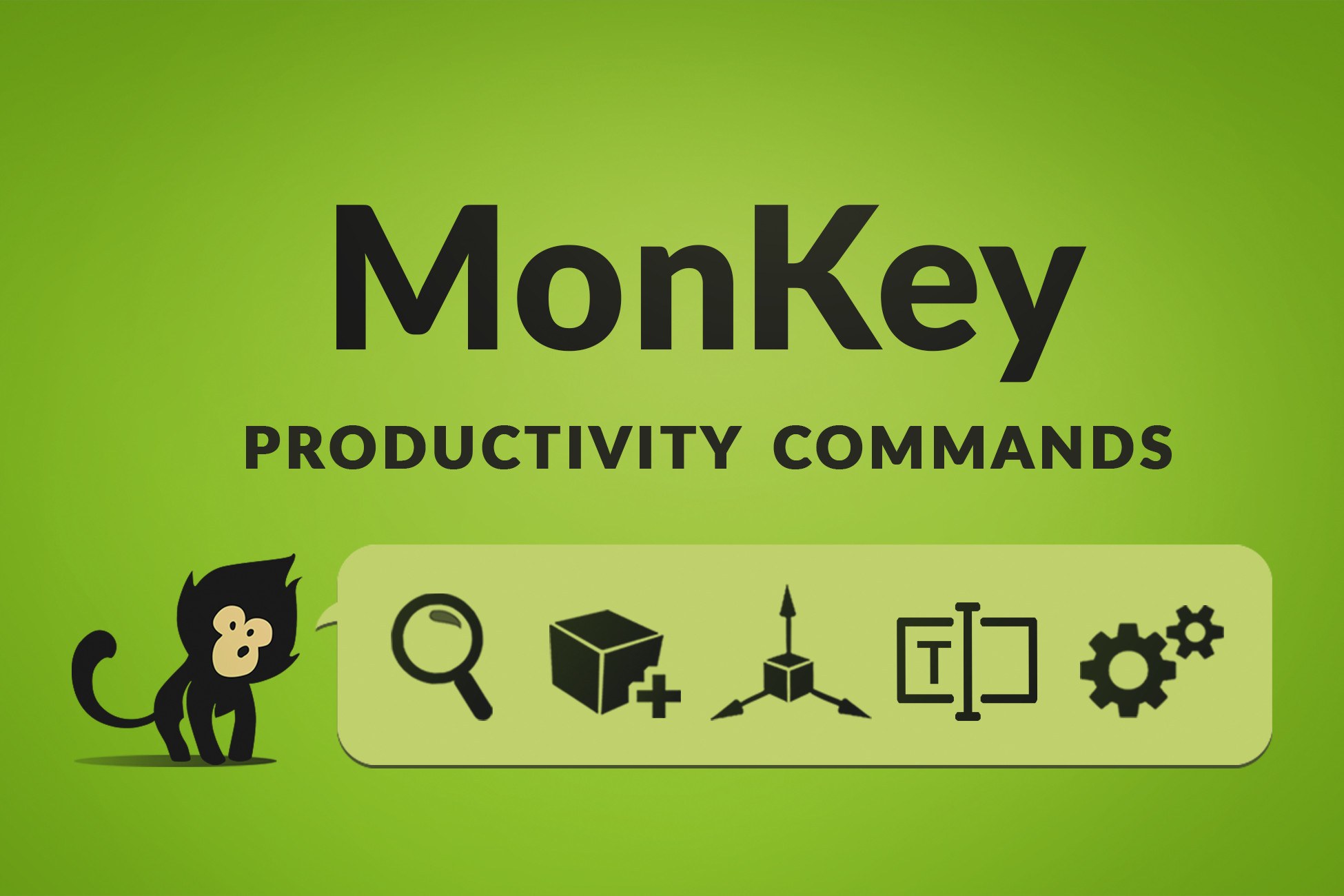 MonKey - Productivity Commands