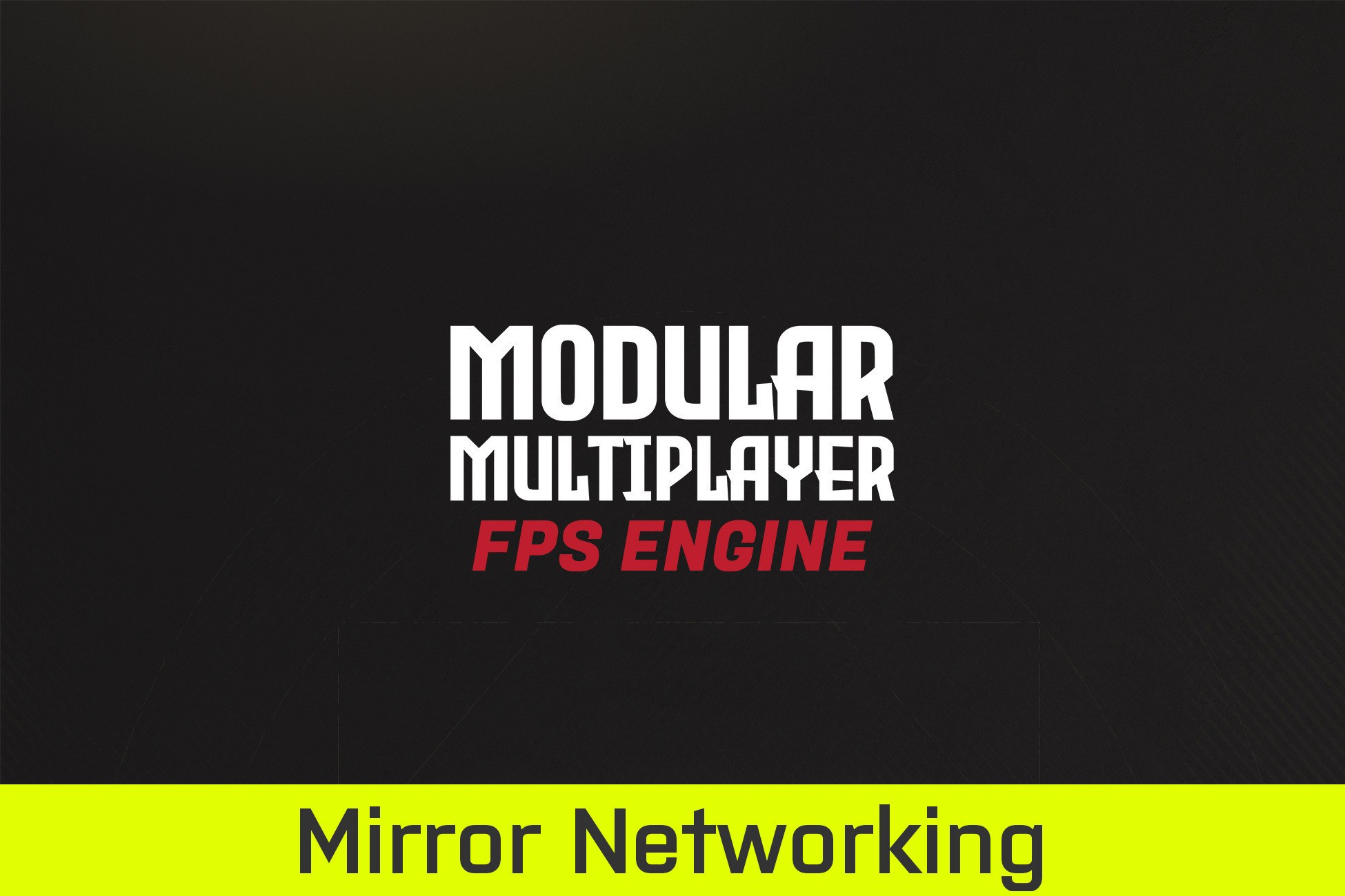 Modular Multiplayer FPS Engine (Mirror) (MMFPSE)