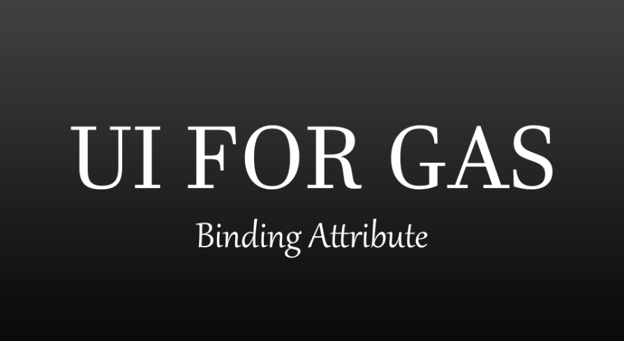 UIForGAS