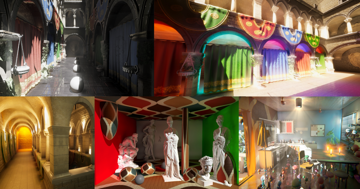 LUMINA GI 2024: Real-Time Voxel Global Illumination