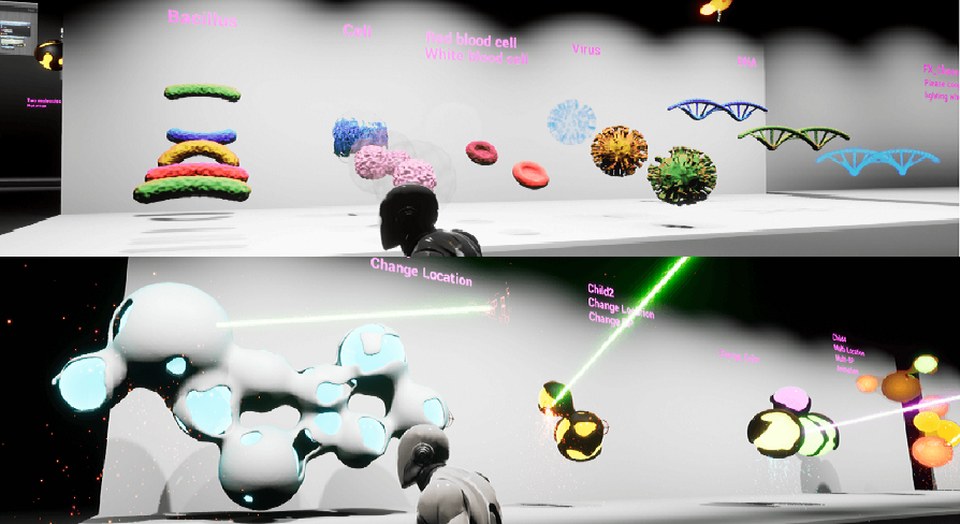 Molecules and Organisms VFX