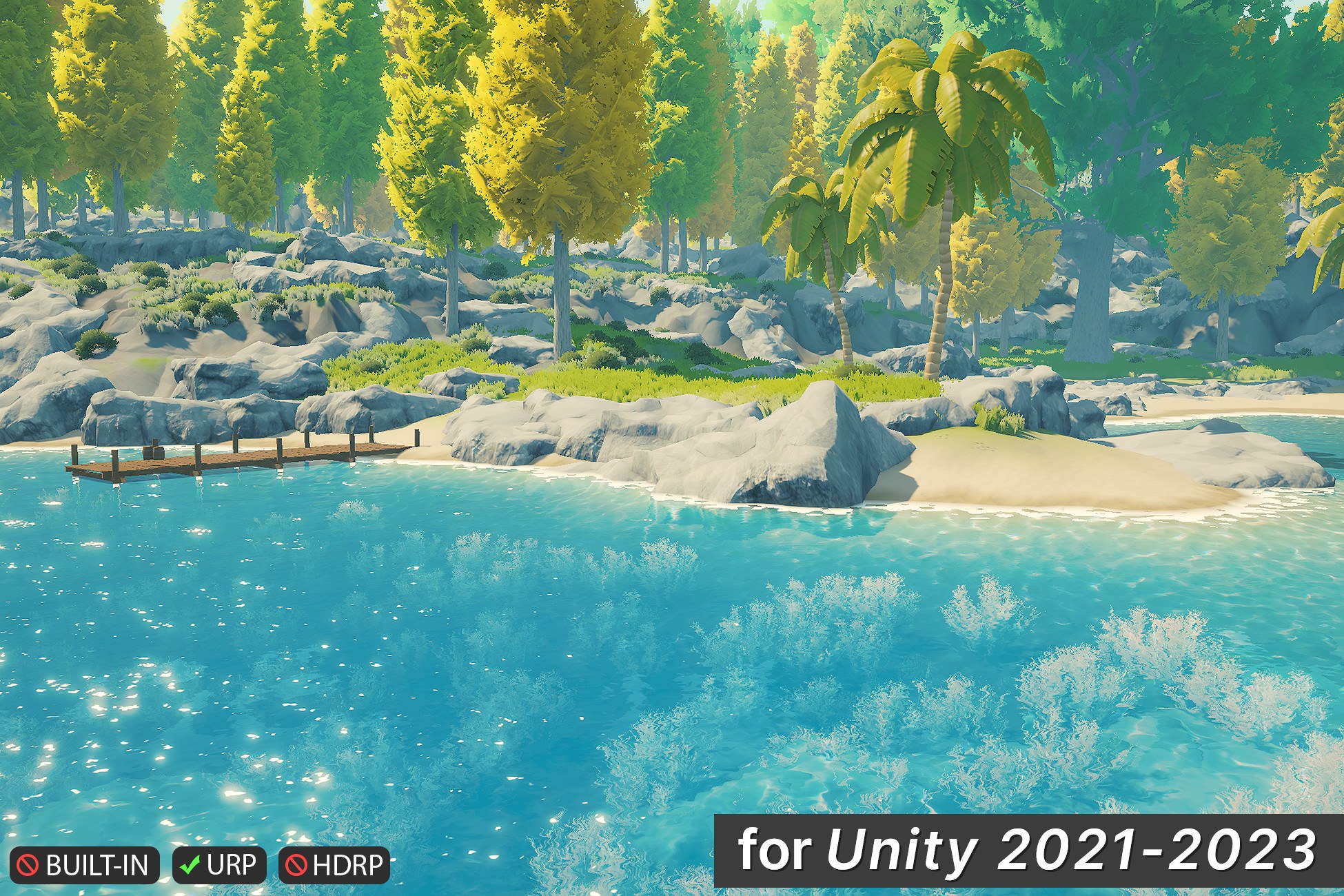 Stylized Water 2