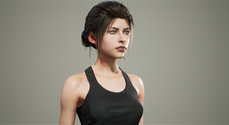Character Customization: Female