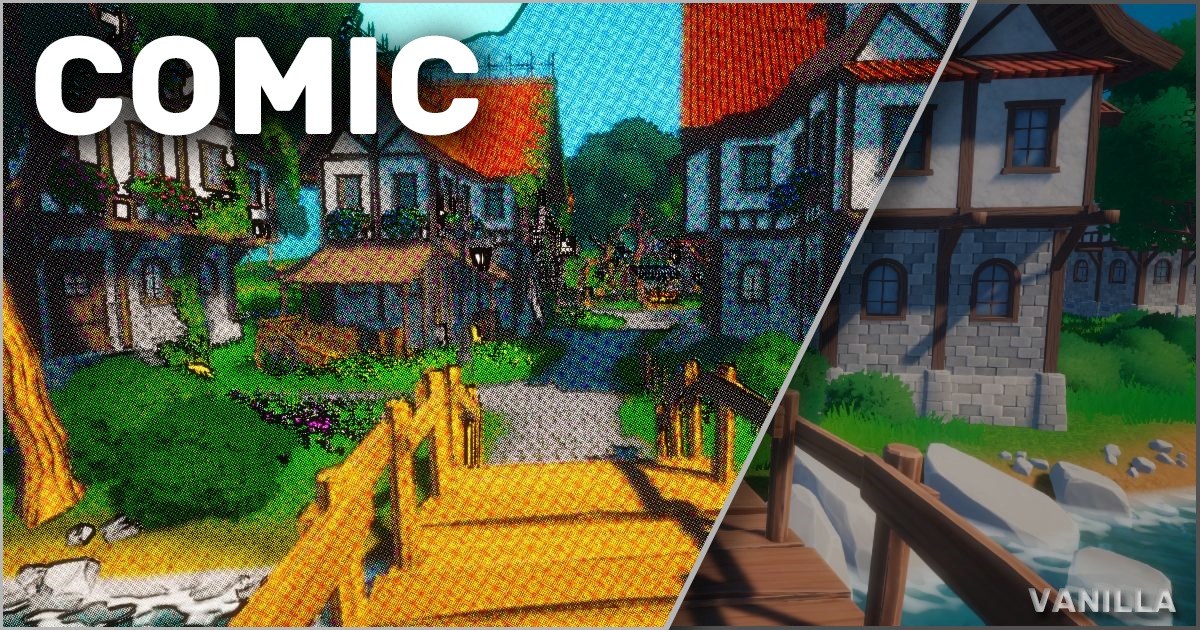 Artistic: Comic