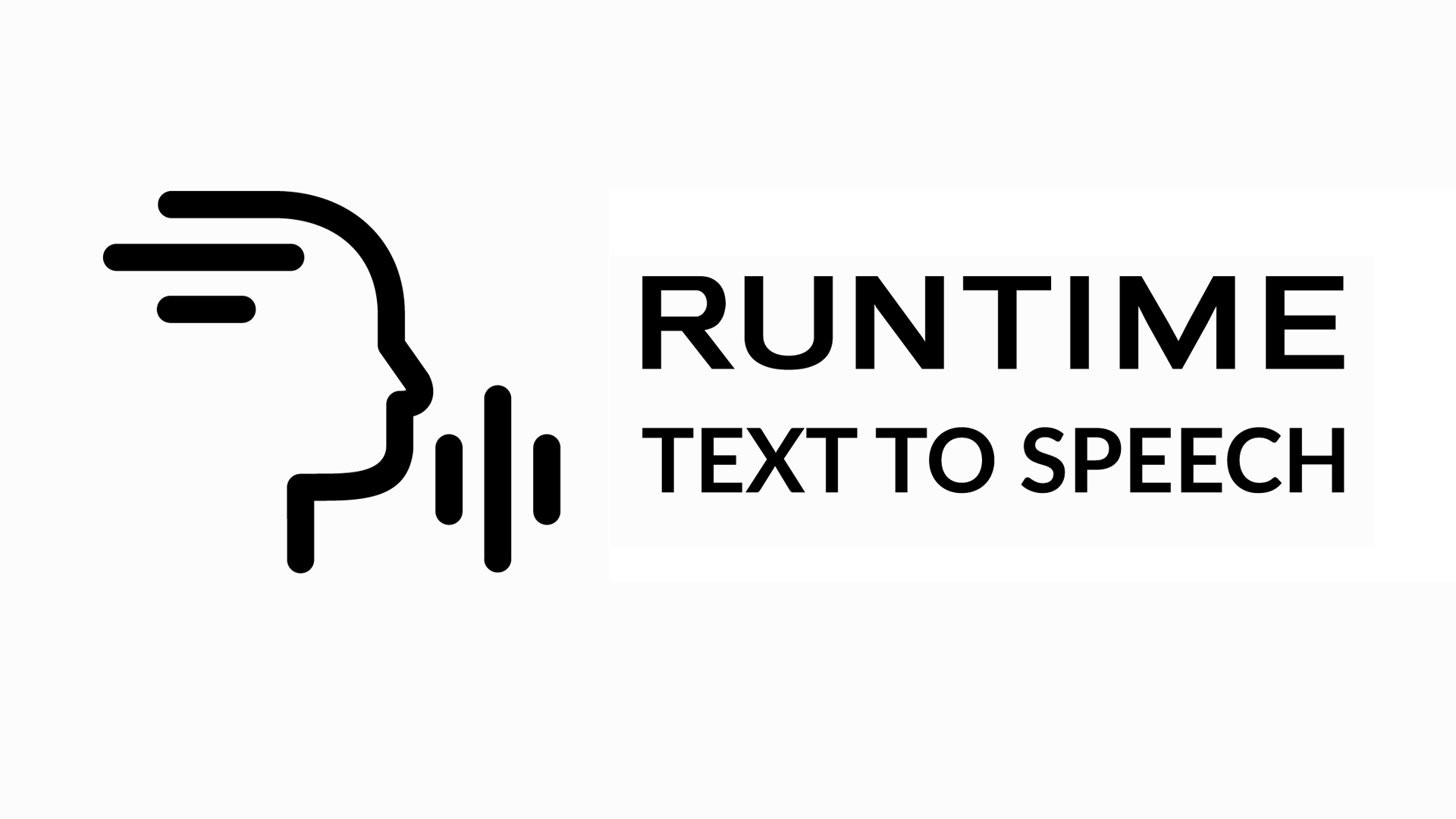 Runtime Text To Speech (Real-Time, Offline, Streaming TTS)