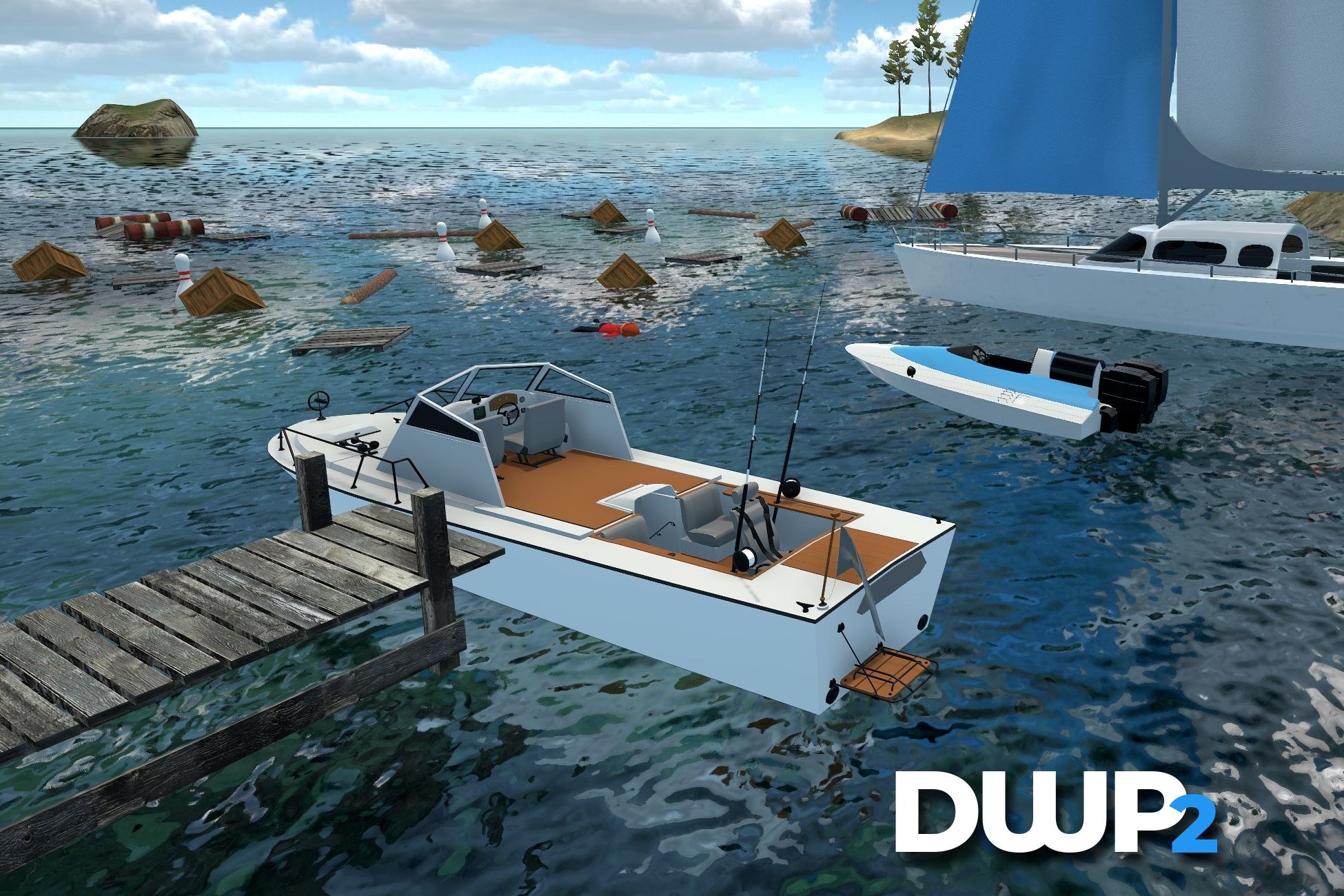 Dynamic Water Physics 2