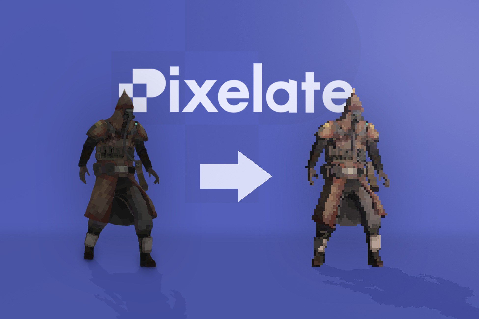 Pixelate - Pixel Art Converter
