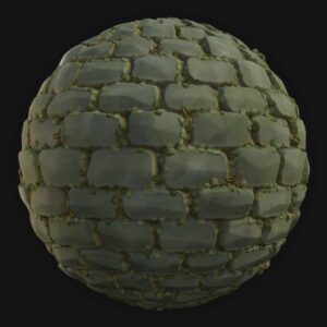 Stone Bricks Wall 07