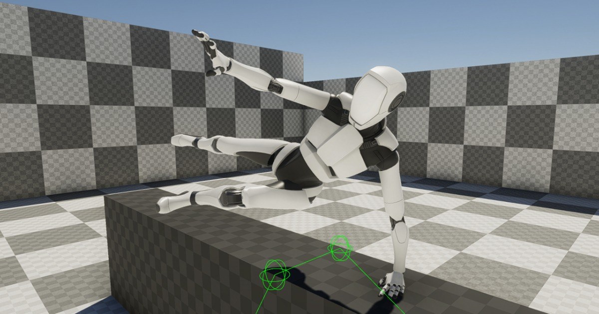 Motion Warping: Climb & Interact