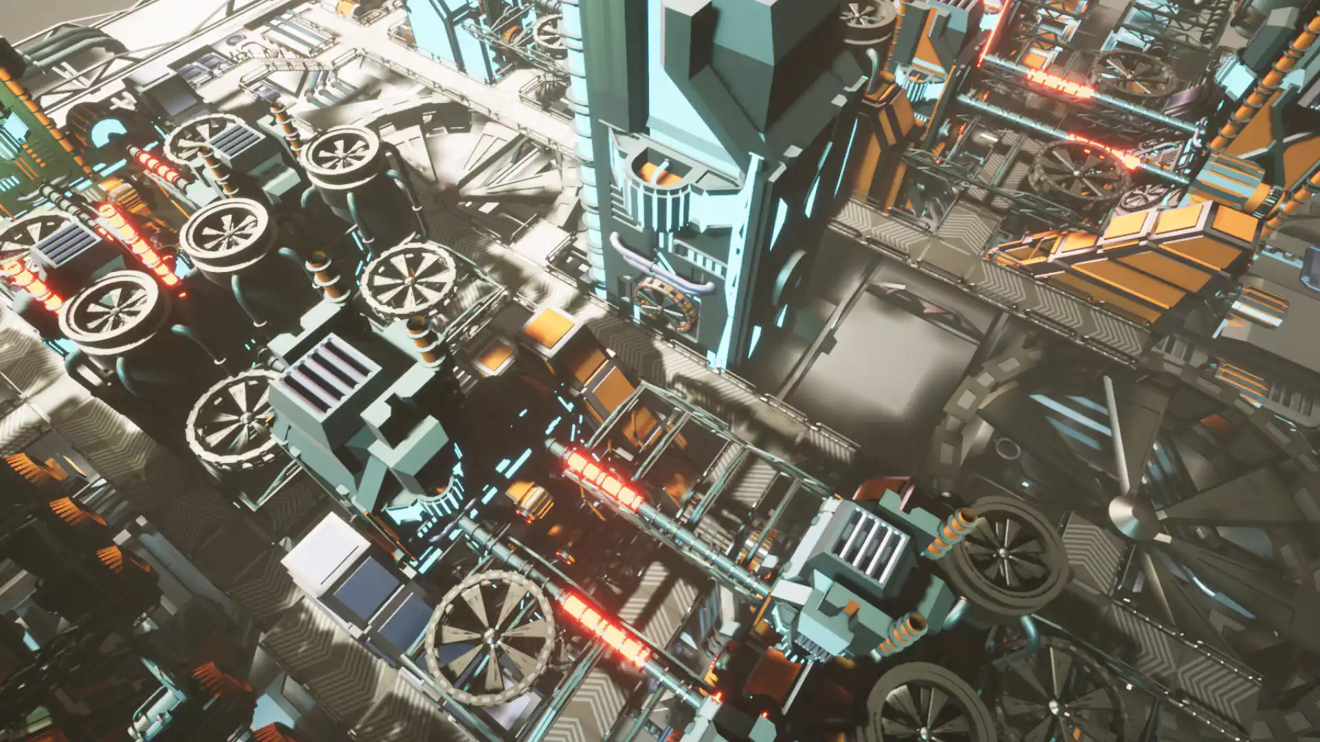 Stylized Sci-Fi Environment in Environments - UE Marketplace