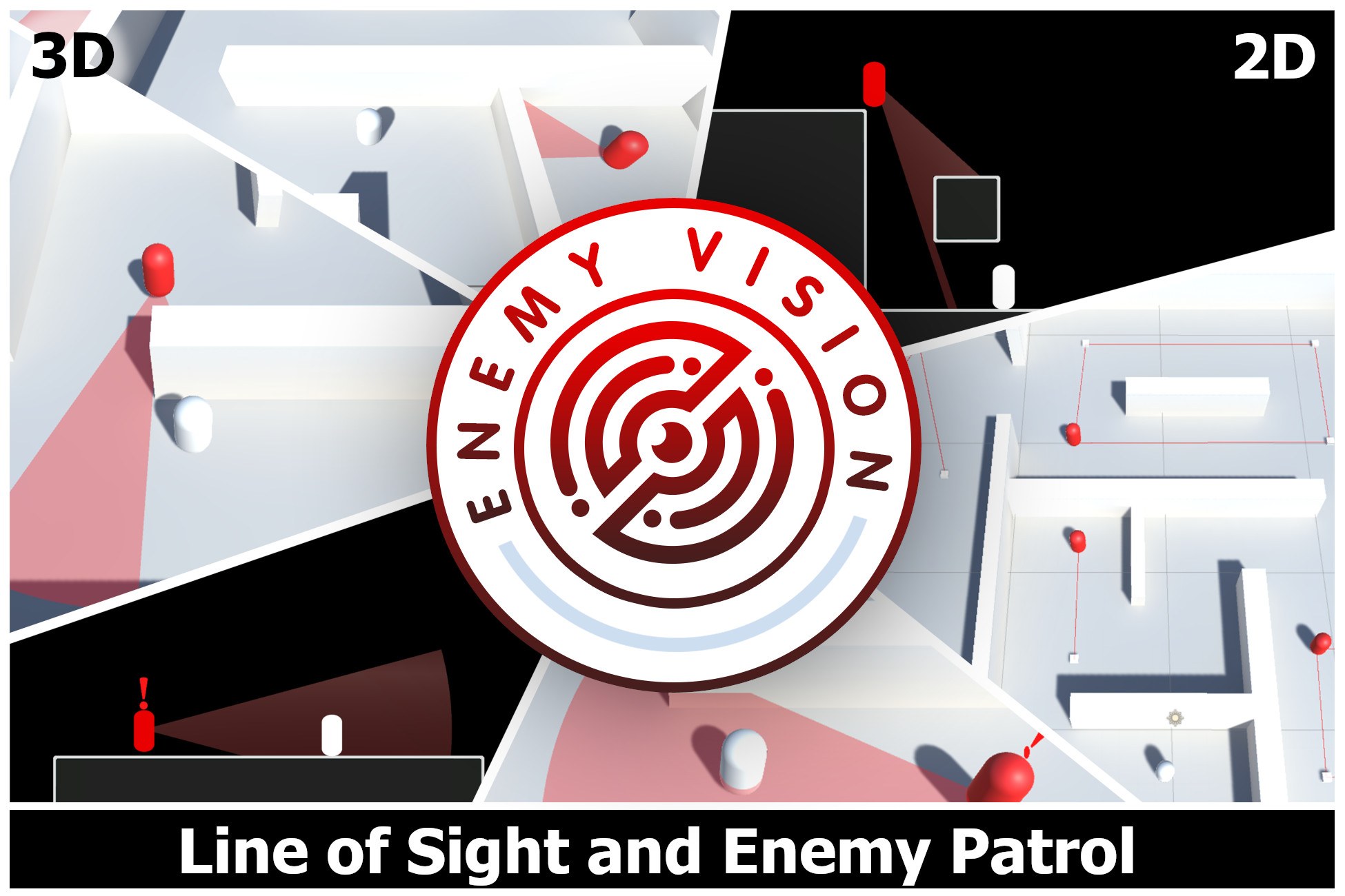 Enemy Vision - Patrol and Line of Sight