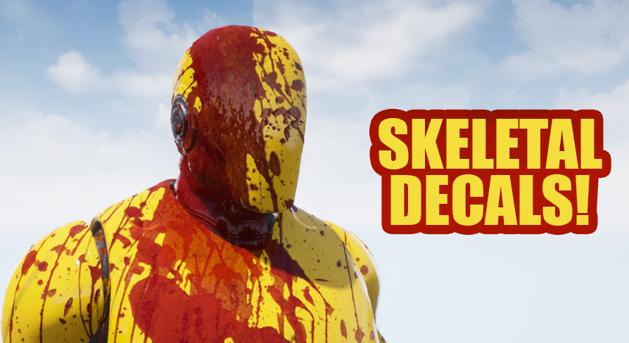 Skinned Decal Component