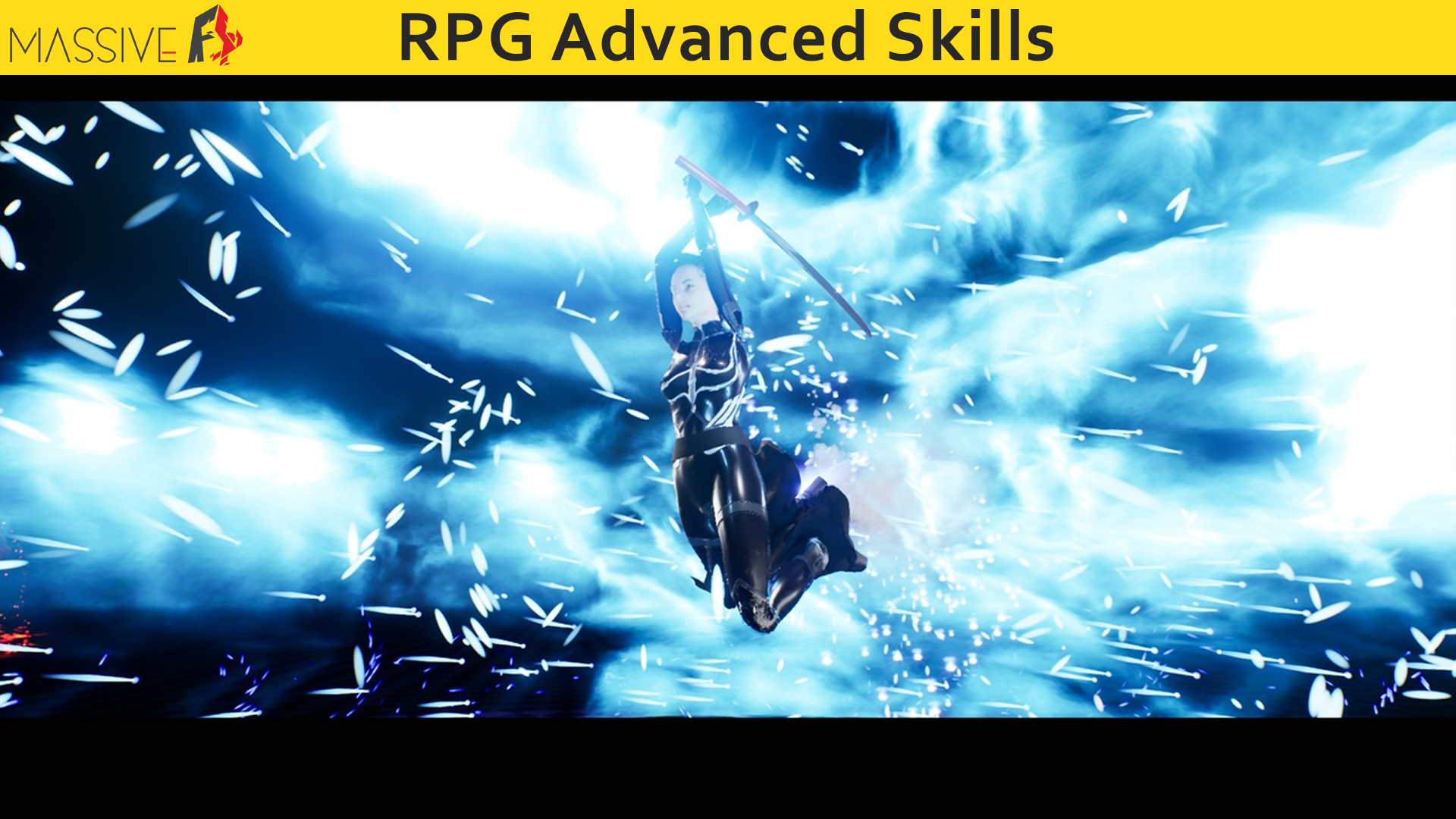 Fantasy RPG Sword Skills & Spells