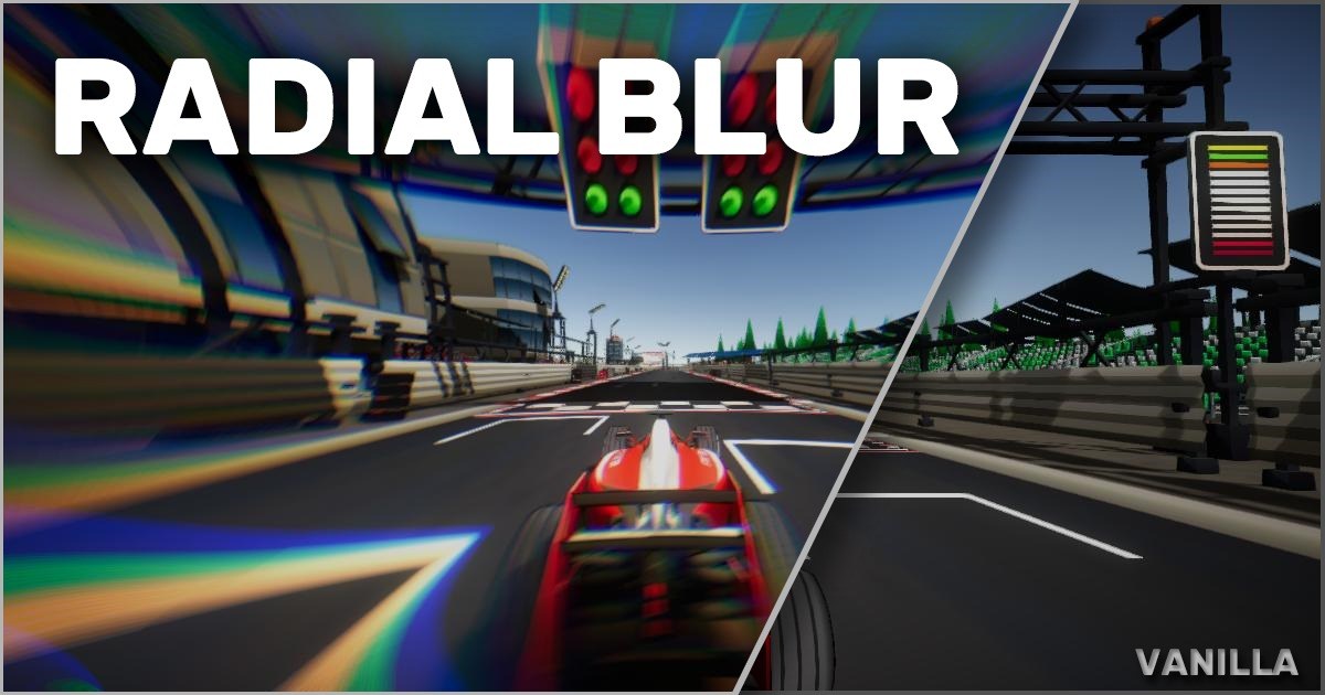 Artistic: Radial Blur