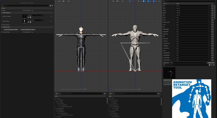 Animation Retarget Toolkit