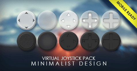 Virtual Joystick Minimalist Pack