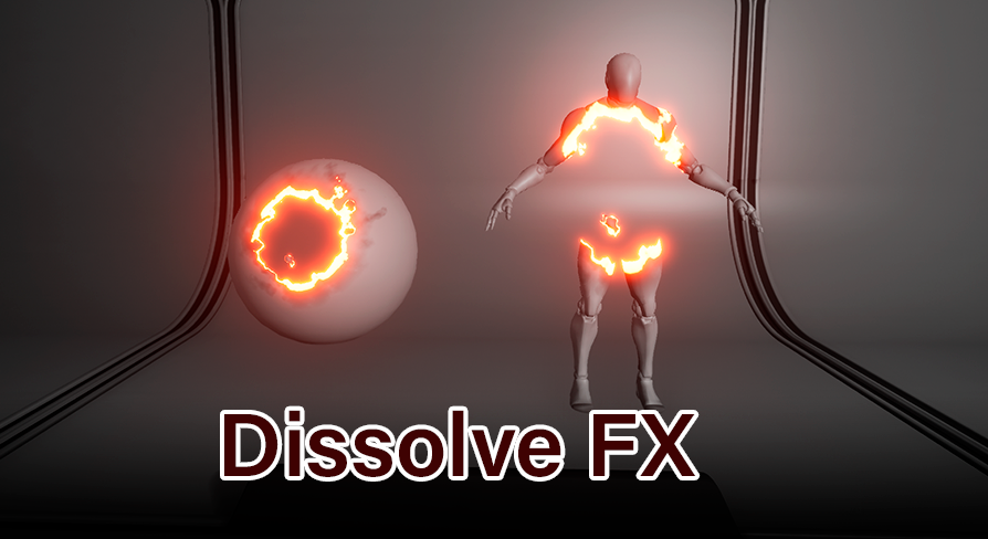 Character Appearance and Dissolve