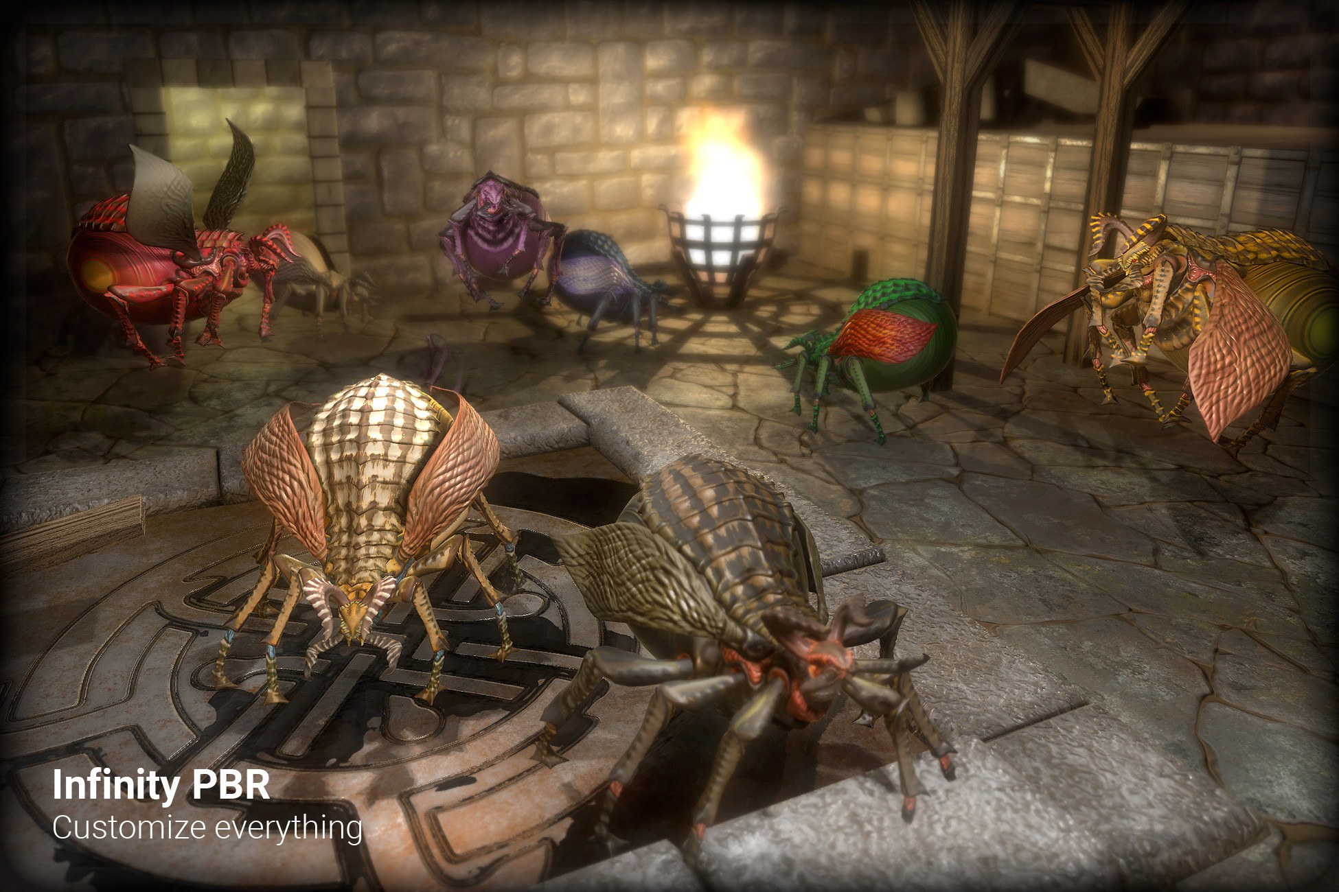 Bomber Bug - Explosive Insect Monster - Fantasy RPG