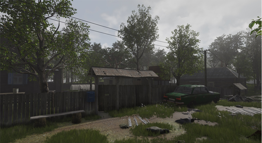 Soviet Village Environment Pack in Props - UE Marketplace