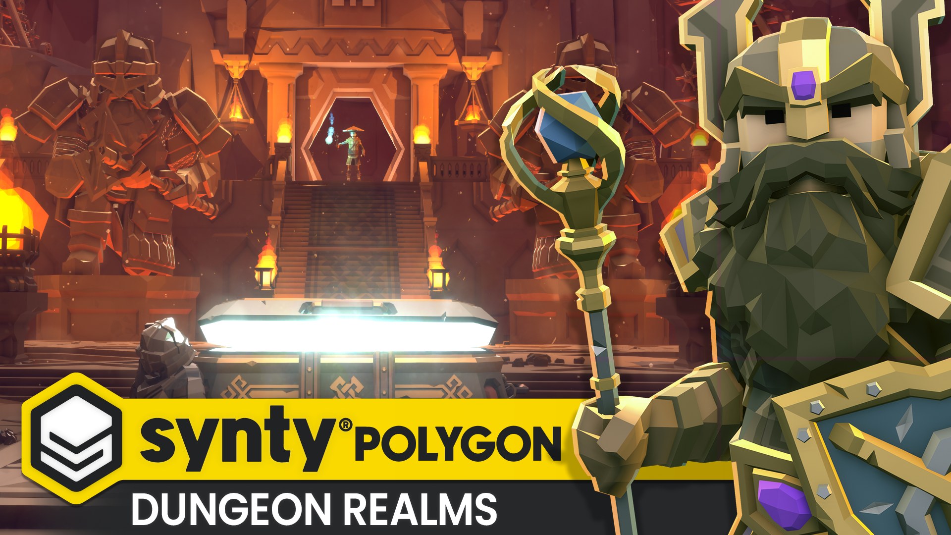 POLYGON - Dungeon Realms - Modular Dungeon Kit