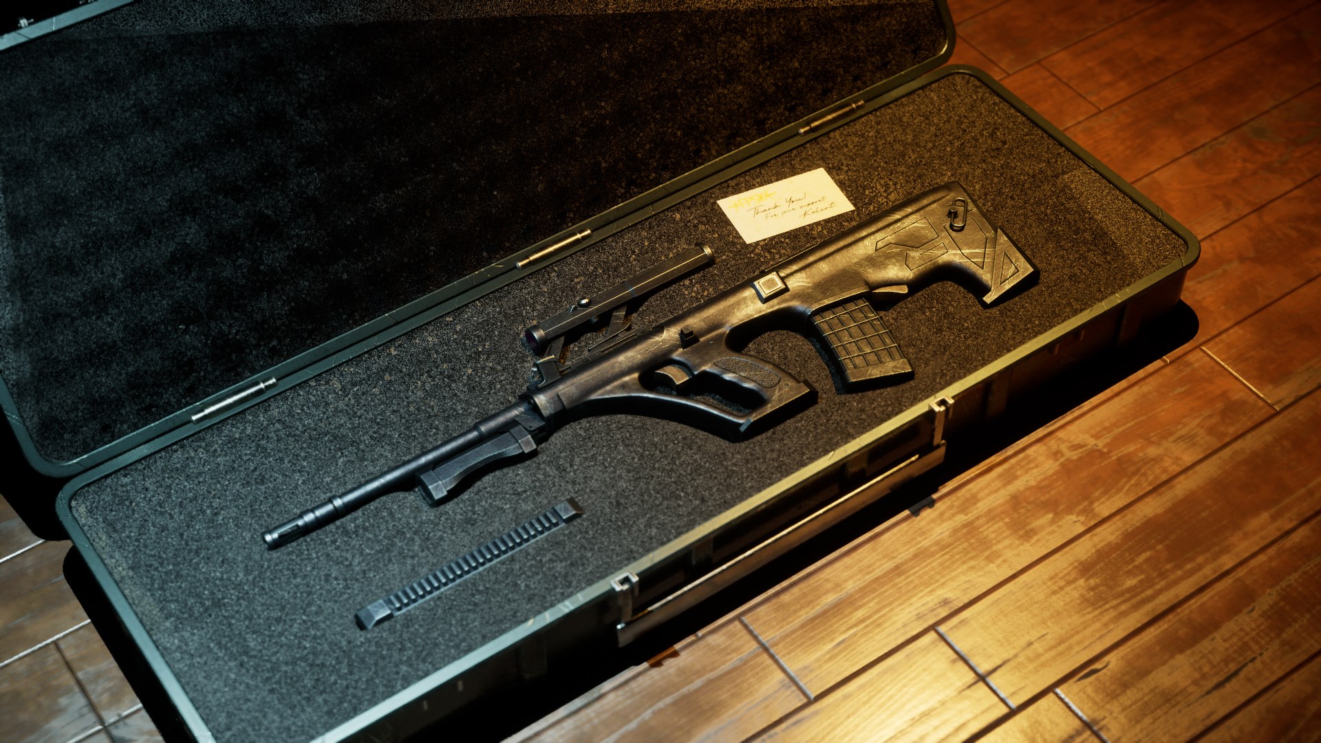 SAUG (FPSK Ready)