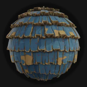 Wooden Roof Tiles 06