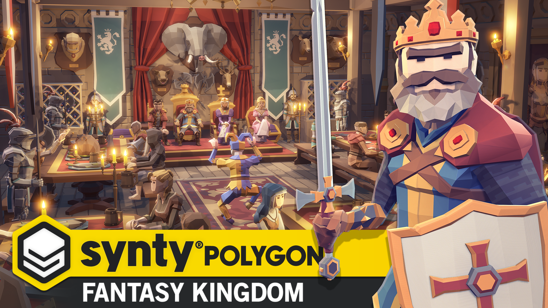POLYGON - Fantasy Kingdom