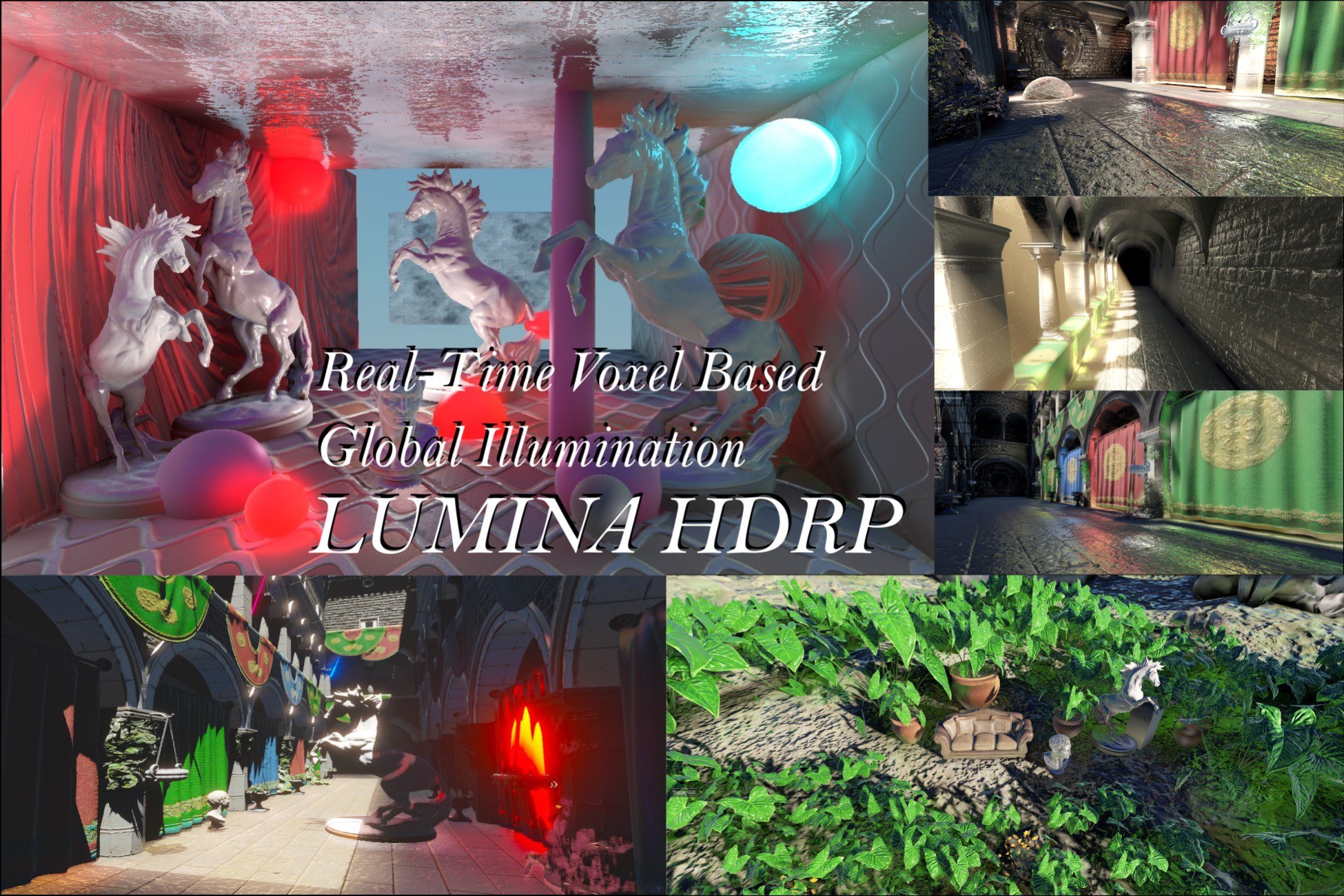 LUMINA GI HDRP: Real-Time Voxel Global Illumination