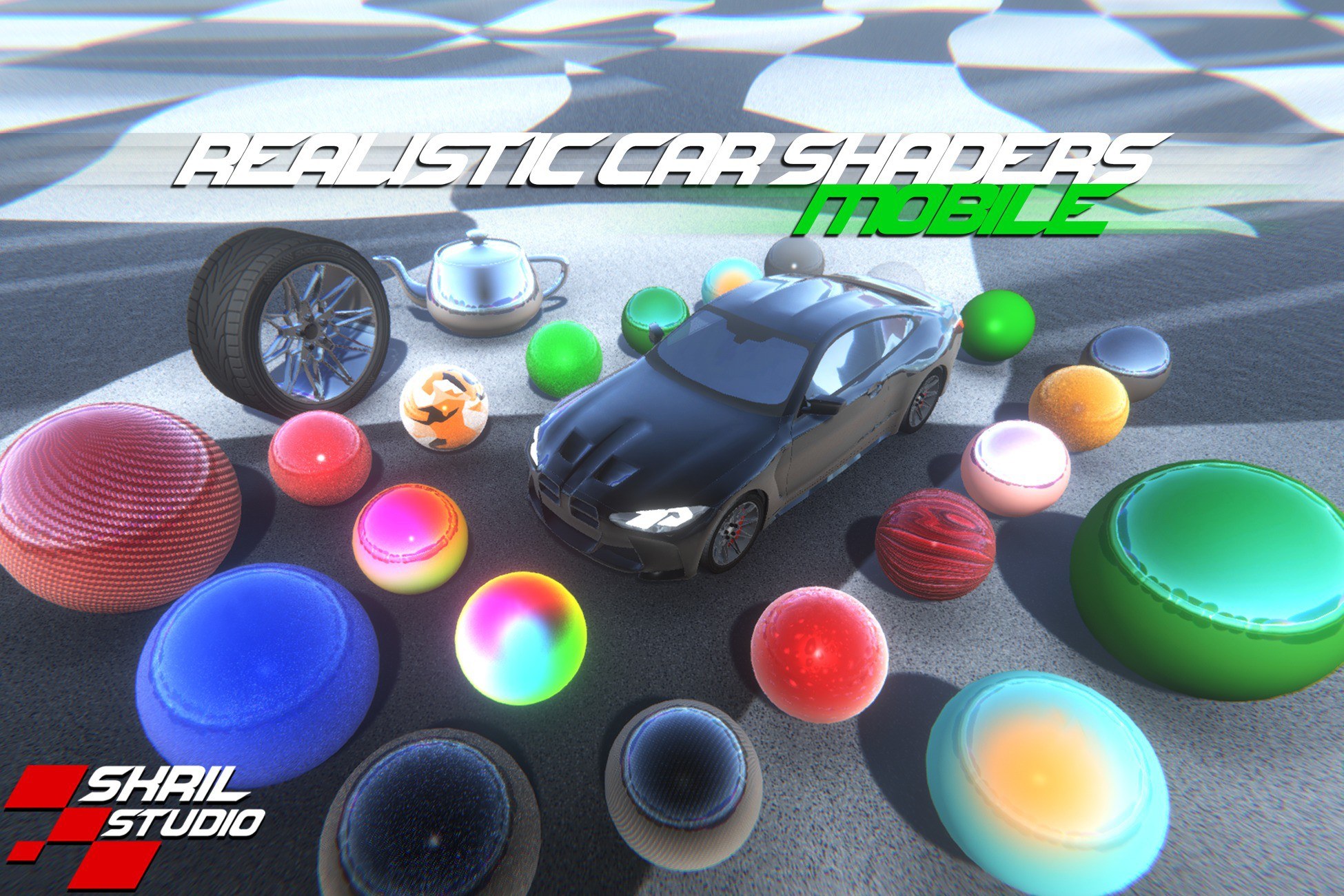 Realistic Car Shaders - Mobile