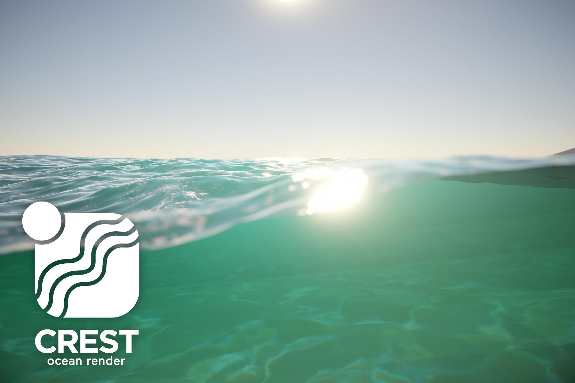 Crest Water 4 HDRP (Ocean, Rivers & Lakes)