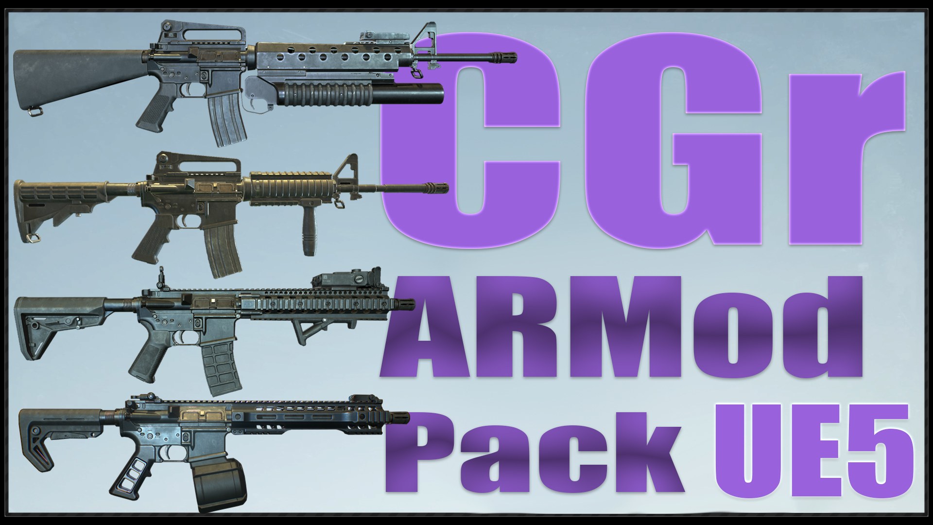CGr ARMod Pack