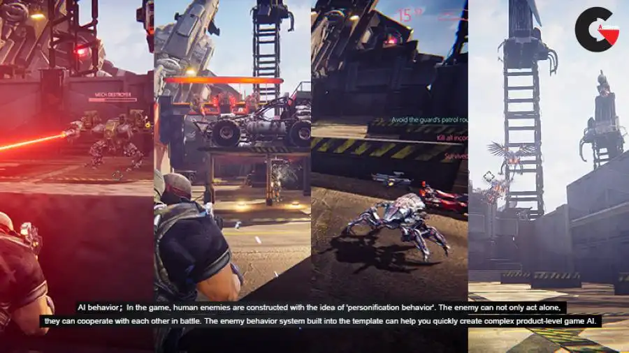 Infinite Sci-Fi Shooter Package