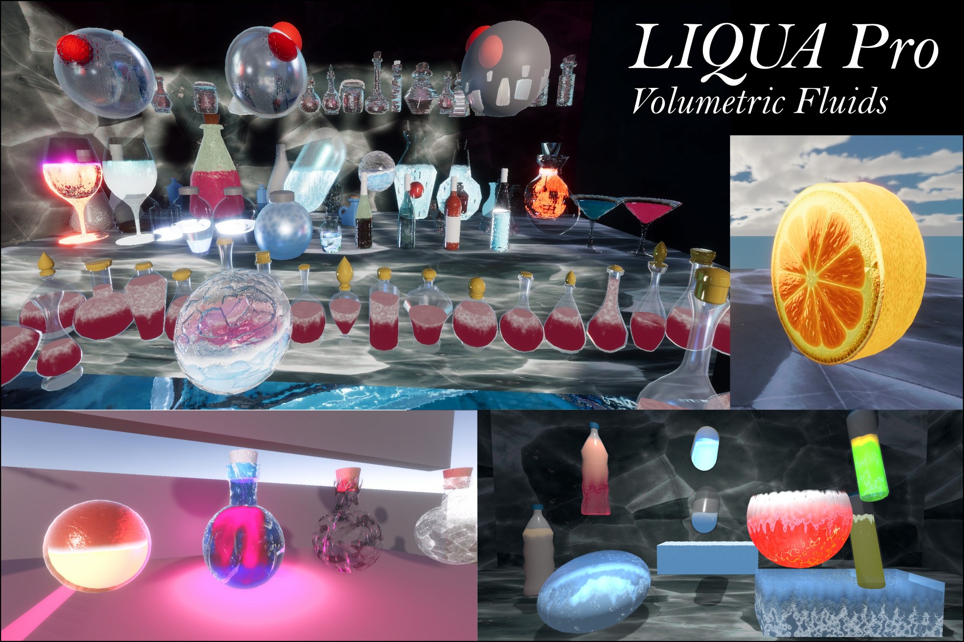 LIQUA Pro Volumetric Fluids URP - HDRP